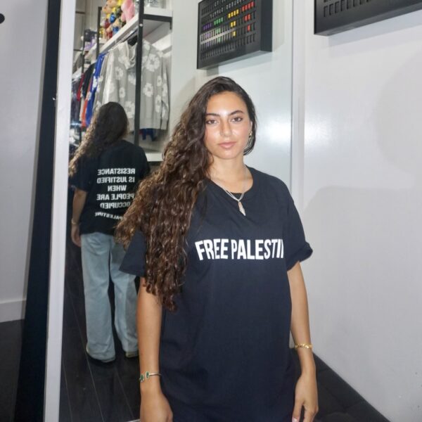 Resistance Is Justified Tee